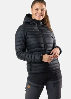 Sale Swedemount Lofoten Hood Jacket W Black