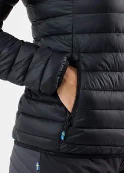 Sale Swedemount Lofoten Hood Jacket W Black