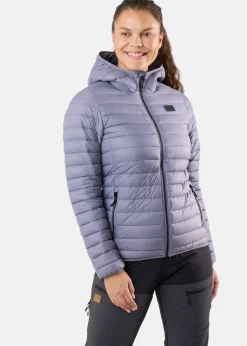 Discount Swedemount Lofoten Hood Jacket W Lavender Lilac
