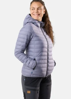 Discount Swedemount Lofoten Hood Jacket W Lavender Lilac