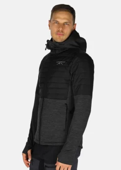 Discount Swedemount Lofoten Hybrid Jacket Black melange/Black