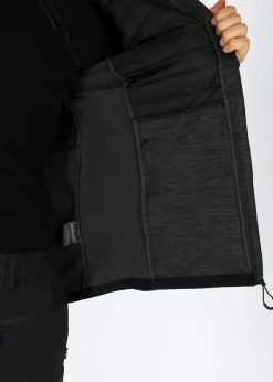 Discount Swedemount Lofoten Hybrid Jacket Black melange/Black