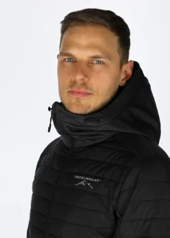 Discount Swedemount Lofoten Hybrid Jacket Black melange/Black