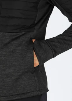 Discount Swedemount Lofoten Hybrid Jacket Black melange/Black