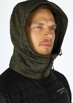 Discount Swedemount Lofoten Hybrid Jacket Olive Melange/Black