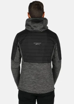 Swedemount Lofoten Hybrid Jacket Charcoal Melange/Black