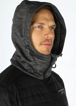 Swedemount Lofoten Hybrid Jacket Charcoal Melange/Black