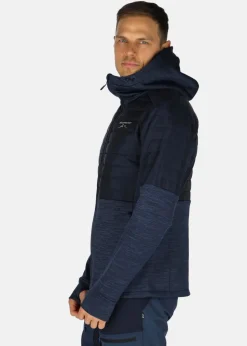 Clearance Swedemount Lofoten Hybrid Jacket Dk. Navy Melange/ Navy