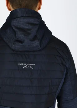 Clearance Swedemount Lofoten Hybrid Jacket Dk. Navy Melange/ Navy