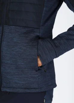 Clearance Swedemount Lofoten Hybrid Jacket Dk. Navy Melange/ Navy