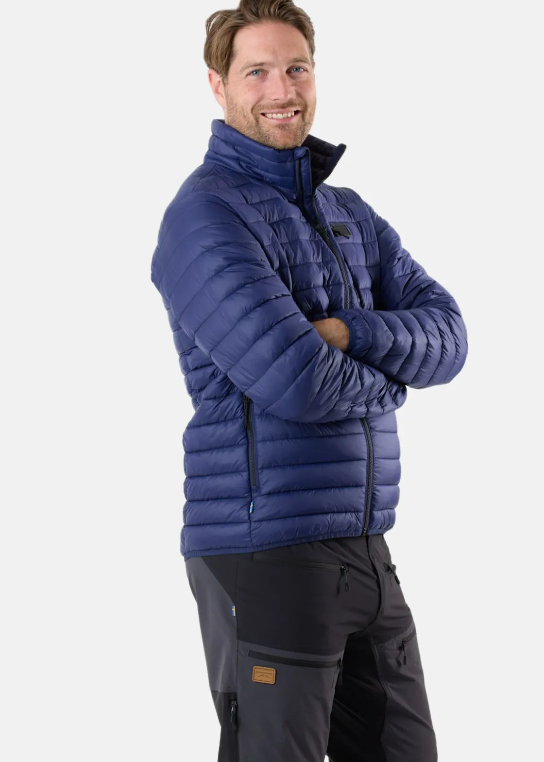 New Swedemount Lofoten Jacket Midnight Navy