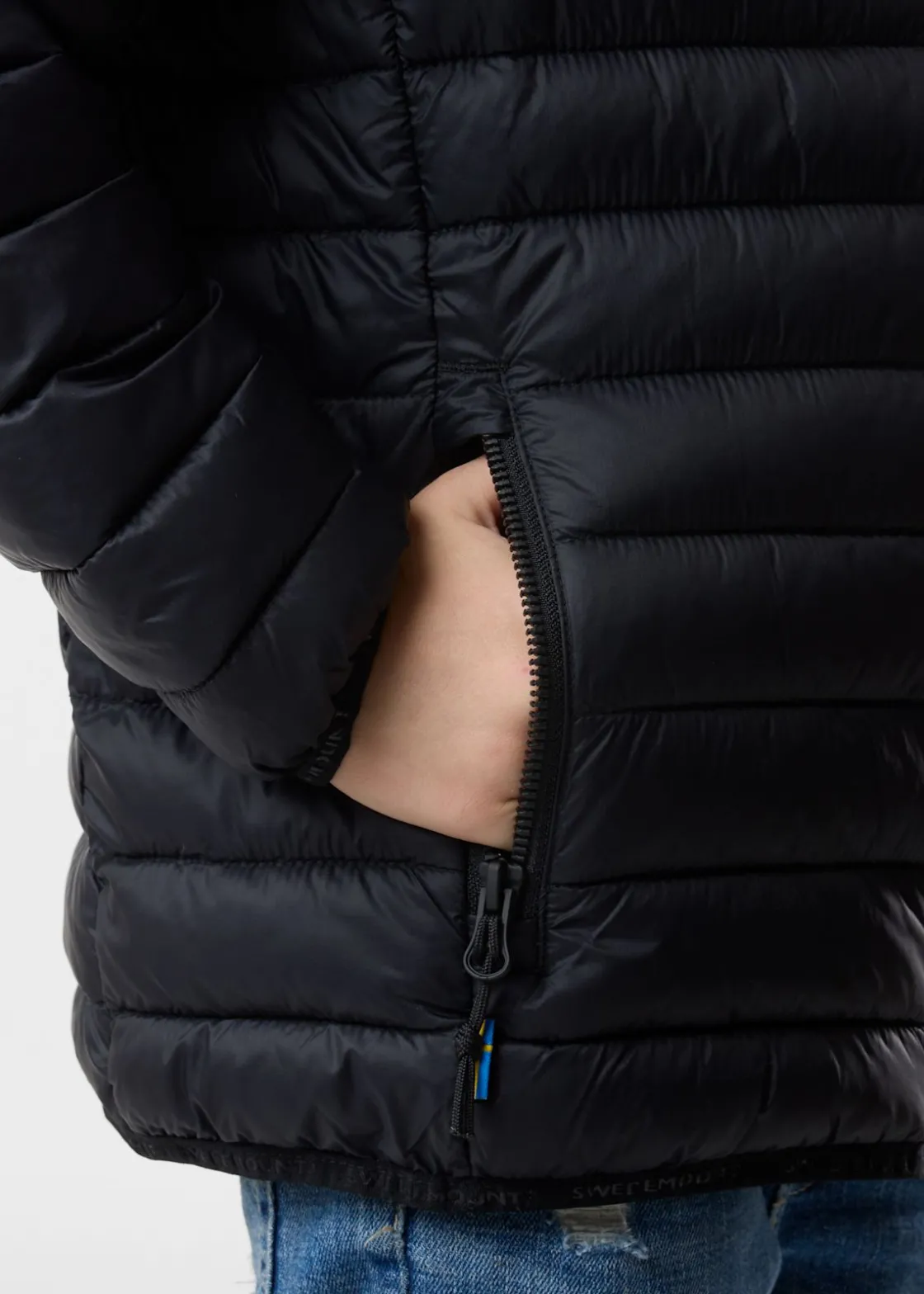 Best Swedemount Lofoten Jacket JR Black