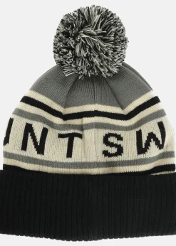 Swedemount Lofoten Knitted Pom Pom Black