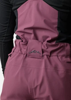 Best Swedemount Lofoten 3L Shell Bib Pants W Dk. Mauve