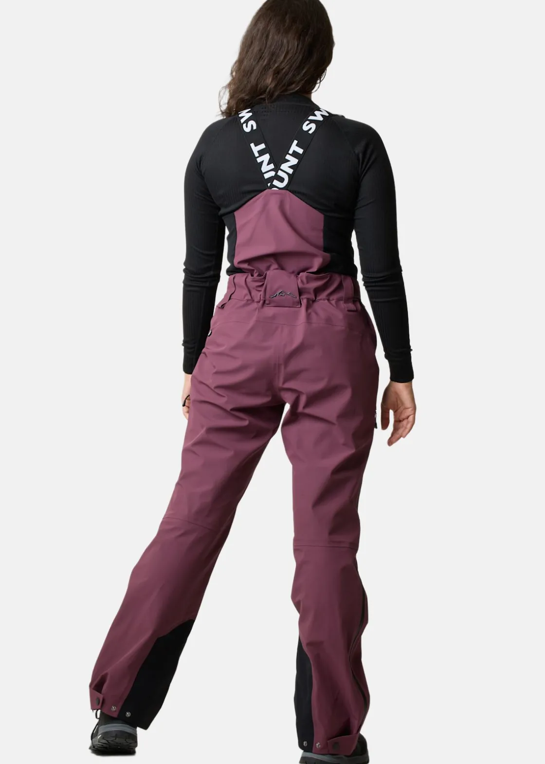 Best Swedemount Lofoten 3L Shell Bib Pants W Dk. Mauve