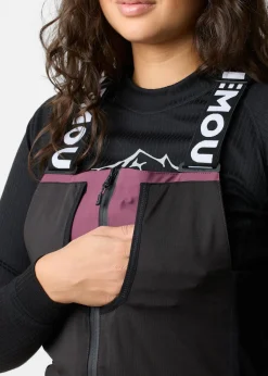 Best Swedemount Lofoten 3L Shell Bib Pants W Dk. Mauve