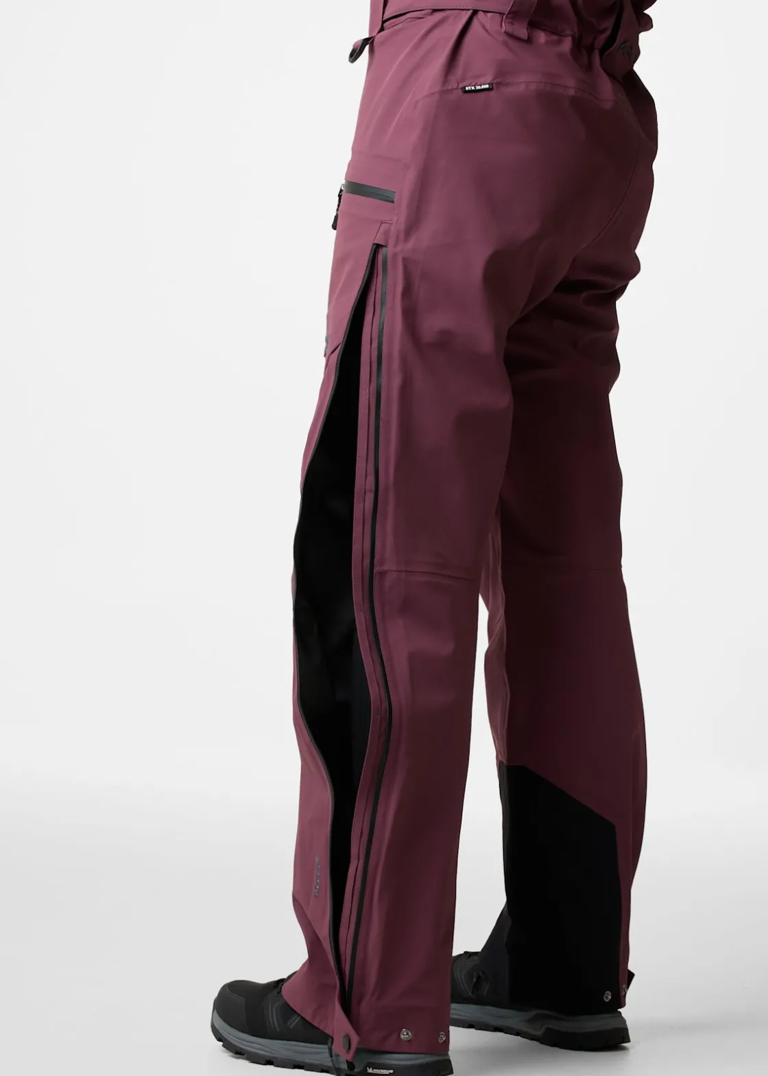Best Swedemount Lofoten 3L Shell Bib Pants W Dk. Mauve