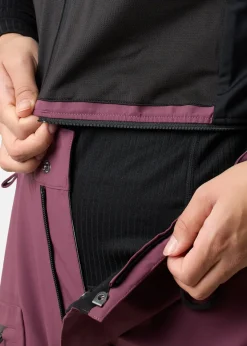 Best Swedemount Lofoten 3L Shell Bib Pants W Dk. Mauve