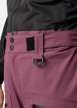 Best Swedemount Lofoten 3L Shell Bib Pants W Dk. Mauve