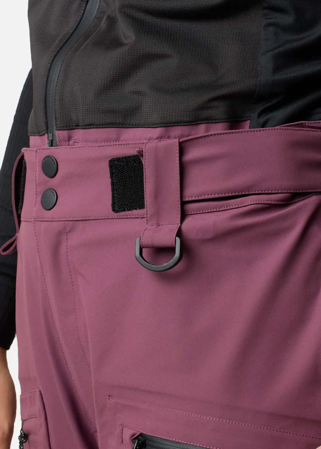 Best Swedemount Lofoten 3L Shell Bib Pants W Dk. Mauve
