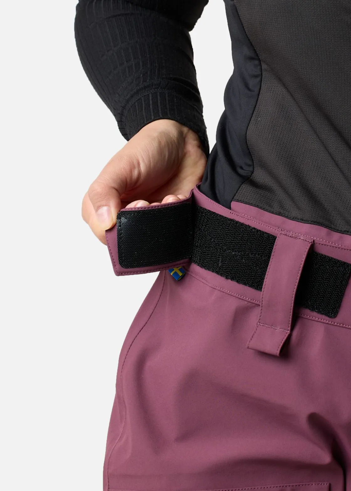 Best Swedemount Lofoten 3L Shell Bib Pants W Dk. Mauve