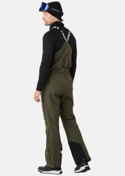 Best Swedemount Lofoten 3L Shell Bib Pants II Dk Olive