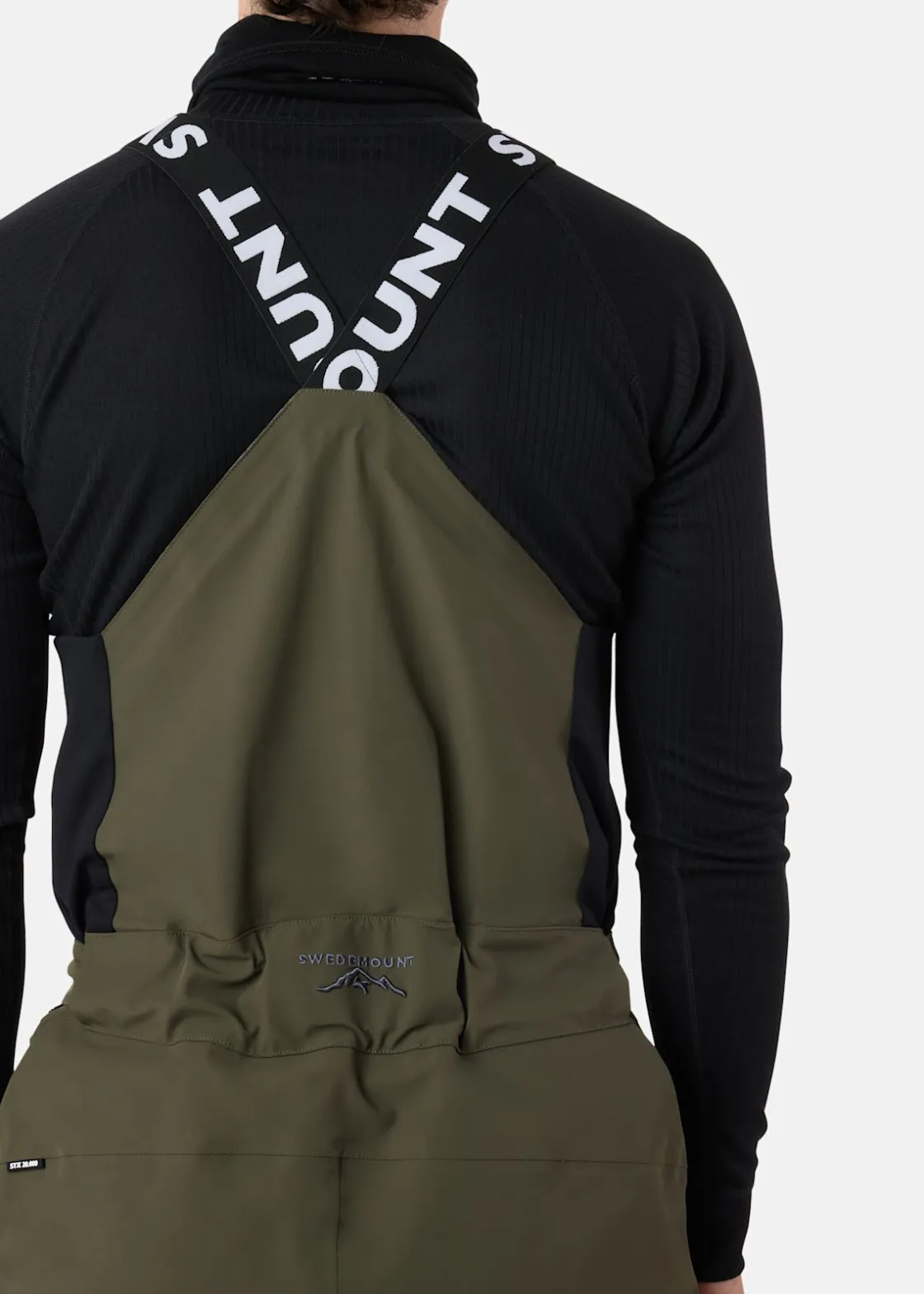 Best Swedemount Lofoten 3L Shell Bib Pants II Dk Olive