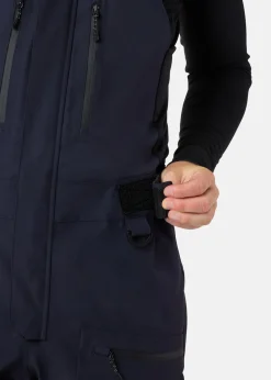 Sale Swedemount Lofoten 3L Shell Bib Pants II Dk. Navy
