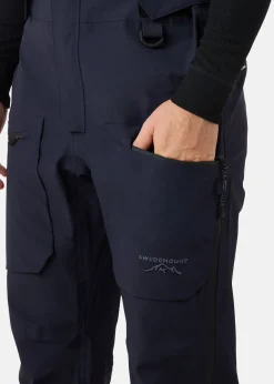 Sale Swedemount Lofoten 3L Shell Bib Pants II Dk. Navy