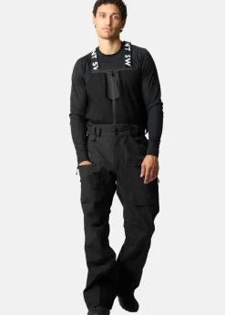 New Swedemount Lofoten 3L Shell Bib Pants Black