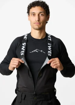 New Swedemount Lofoten 3L Shell Bib Pants Black