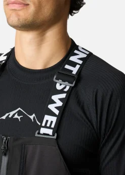 New Swedemount Lofoten 3L Shell Bib Pants Black