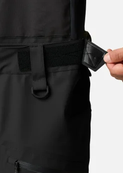 New Swedemount Lofoten 3L Shell Bib Pants Black