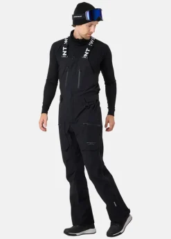 New Swedemount Lofoten 3L Shell Bib Pants II Black