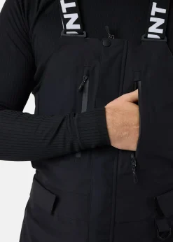New Swedemount Lofoten 3L Shell Bib Pants II Black