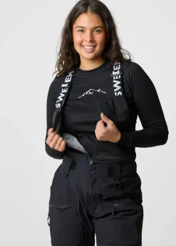 Discount Swedemount Lofoten 3L Shell Bib Pants W Black