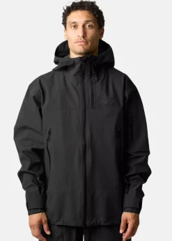 Hot Swedemount Lofoten 3L Shell Jacket Black