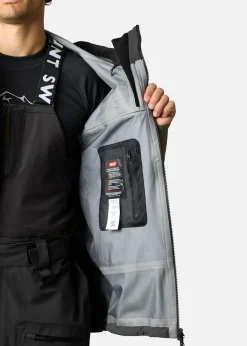 Hot Swedemount Lofoten 3L Shell Jacket Black