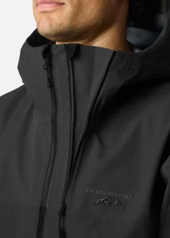 Hot Swedemount Lofoten 3L Shell Jacket Black