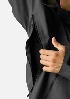 Hot Swedemount Lofoten 3L Shell Jacket Black