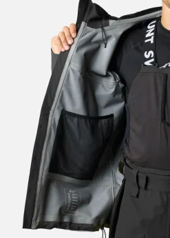 Hot Swedemount Lofoten 3L Shell Jacket Black