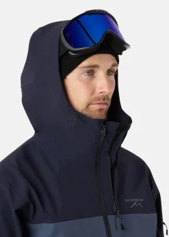 Discount Swedemount Lofoten 3L Shell Jacket II Dk. Navy/Midnight Blue