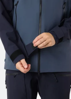 Discount Swedemount Lofoten 3L Shell Jacket II Dk. Navy/Midnight Blue