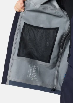 Discount Swedemount Lofoten 3L Shell Jacket II Dk. Navy/Midnight Blue