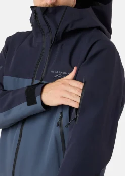 Discount Swedemount Lofoten 3L Shell Jacket II Dk. Navy/Midnight Blue