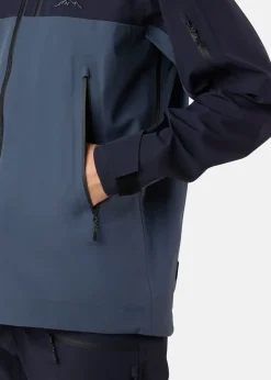 Discount Swedemount Lofoten 3L Shell Jacket II Dk. Navy/Midnight Blue