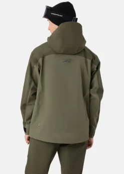 Best Swedemount Lofoten 3L Shell Jacket II Dk Olive/Olive
