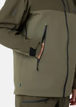 Best Swedemount Lofoten 3L Shell Jacket II Dk Olive/Olive