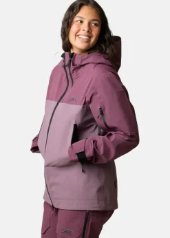 Sale Swedemount Lofoten 3L Shell Jacket W Dk. Mauve/Pale Mauve