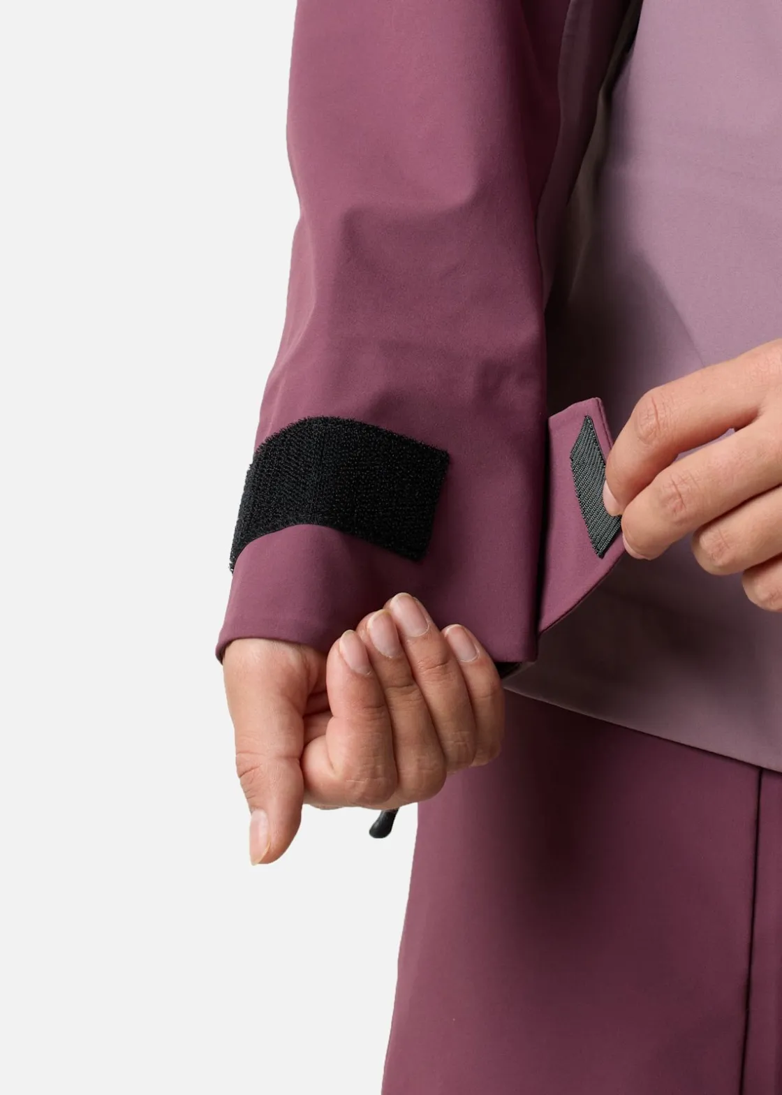 Sale Swedemount Lofoten 3L Shell Jacket W Dk. Mauve/Pale Mauve